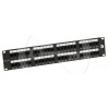 SX48-6-UTP-BK - Solarix 48 x RJ45 CAT6 UTP