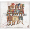 Alexandre Dumas st. - Tři mušketýři, I. díl (2CD)