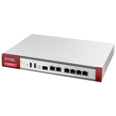 ZyXEL ZyWALL USG FLEX 200 UTM BUNDLE Firewall, 2x WAN, 4x LAN/DMZ 10/100/1000, 1x SFP, 2x USB, 1 Year UTM BUNDLE USGFLEX200-EU0102F