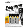 Baterie Energizer Alkaline Power Mikrotužka 1,5V AAA/4pack LR03/4, 4ks