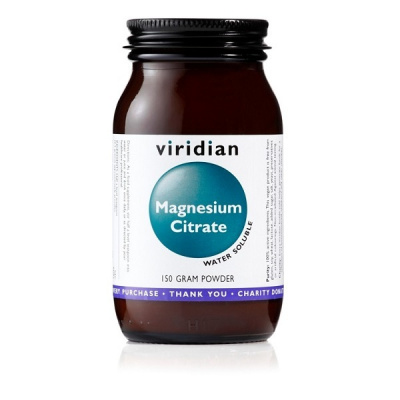 Viridian Magnesium Citrate Powder 150 g
