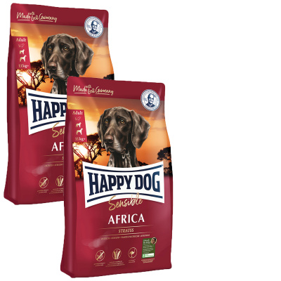 Happy Dog Supreme Nutrition Africa 2 x 12,5 kg