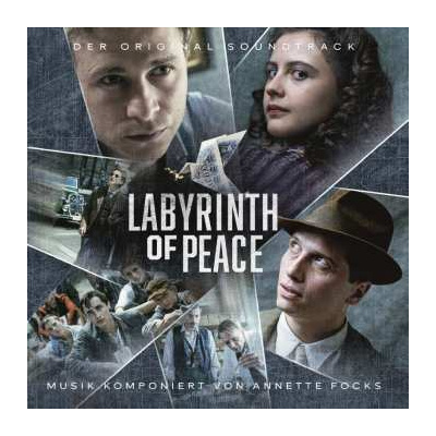 CD Prague Filmharmonic Orchestra: Labyrinth Of Peace (dt: Frieden)