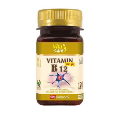 VitaHarmony Vitamín B12 120 tablet