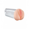 Pipedream Extreme Deluxe See-Thru Stroker