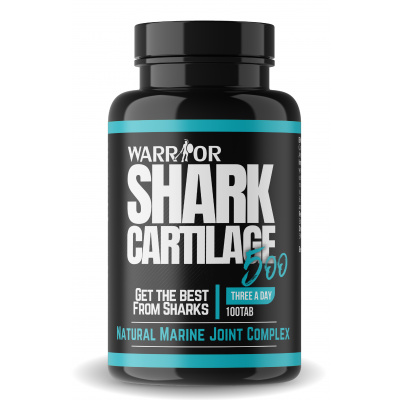 SHARK CARTILAGE 500 - Žraločí chrupavka 100 tablet WARRIOR