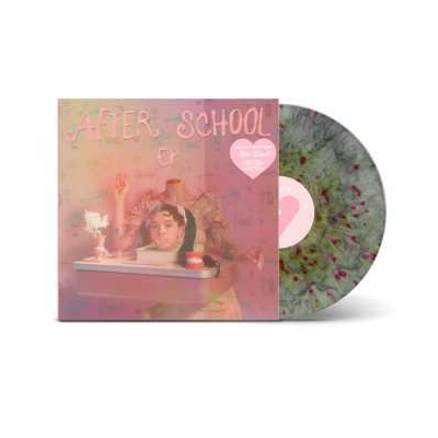 LP Melanie Martinez: After School Ep (indie Exclusive Edition) (forest Green & Grape Marble Vinyl)