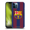 Obal na mobil Apple Iphone 12 PRO MAX - HEAD CASE - FC BARCELONA - Domácí dres pruhy a logo (Pouzdro, kryt pro mobil Apple Iphone 12 PRO MAX - Fotbalový klub FC Barcelona - Dres Home proužky a znak)