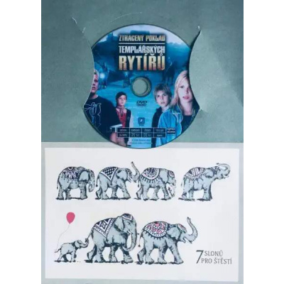 Ztracený poklad Templářských rytířů - DVD /dárkový obal/