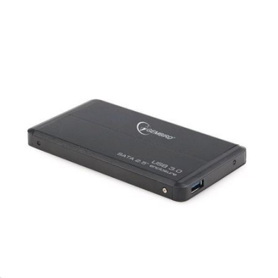 GEMBIRD Externí box pro 2.5" zařízení, USB 3.0, SATA, černý - HDP05243D