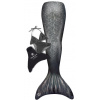 Happy Tails Set kostým mořská panna DELFI + monoploutev Velikost: S, Barva neoprenu u monoploutve: Černá