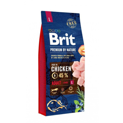 Brit Premium Adult L 3x15kg
