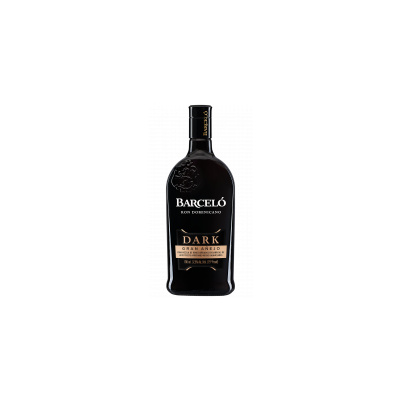 Ron Barcelo Dark Gran Anejo Rum 37,5% 0,7 l (holá lahev)