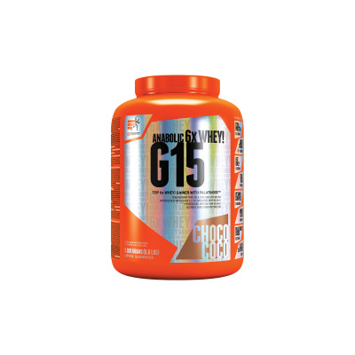 Extrifit G 15 Anabolic Gainer 3000 g - Vanilka