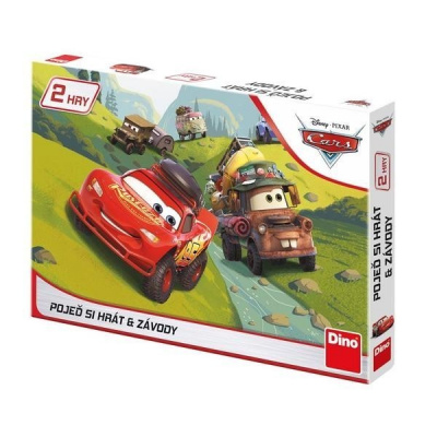 Dino Cars: Pojeď si hrát a závody 2v1