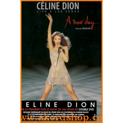 Céline Dion - Live Á Las Vegas 2DVD