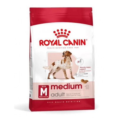 ROY ROYAL CANIN SHN Medium Adult - suché krmivo pro psy - 15kg