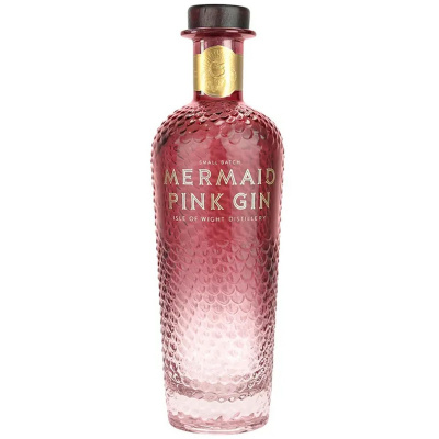 Mermaid Pink Gin 0,7 l 38% (holá láhev)