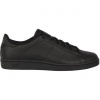 Lonsdale Leyton Leather Mens Trainers Black/Black 8.5