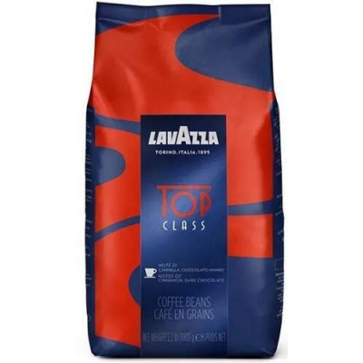 Lavazza Top Class 1kg (TOP CLASS ZRNKOVÁ, 1000 G) Zrnková káva