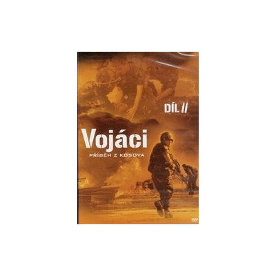 DVD Vojáci: Příběh z Kosova 2