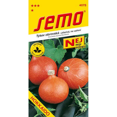 SEMO SEMO Tykev typ Hokkaido - Hokkaido orange 1,5g série NEJ