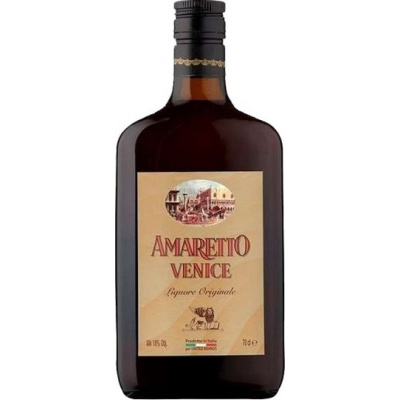 Amaretto Venice 18% 0,7 l (holá láhev)
