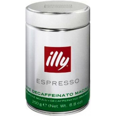 Illy Espresso bez kofeinu 250g mletá káva
