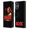 Pouzdro na mobil OnePlus Nord N20 5G - HEAD CASE - AC/DC - Live Donington (Otevírací obal, kryt na mobil OnePlus Nord N20 5G - ACDC rock skupina hra na kytaru)