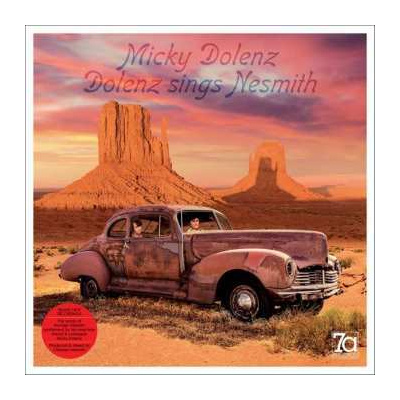 LP Micky Dolenz: Dolenz Sings Nesmith CLR