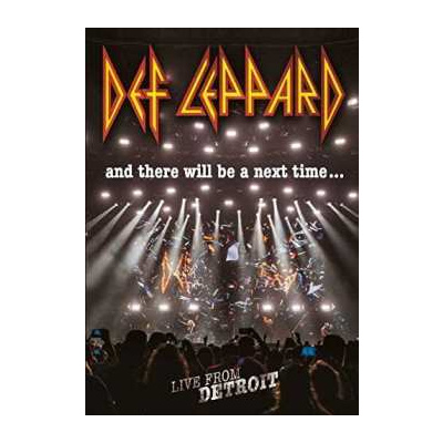 DVD Def Leppard: And There Will Be A Next Time... Live From Detroit