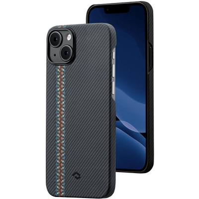 Pitaka Fusion Weaving MagEZ Case 3 Rhapsody iPhone 14 Plus FR1401M