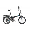 Jízdní kolo LIBERTY e-PHOENIX 7spd 36V zadní motor Barva: biela, Velikost: 11", Modifikácia akumulátor nosičový: Akumulátor COMPACT 36V 17,5Ah