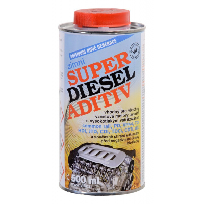 VIF Super Diesel Aditiv zimní 500 ml