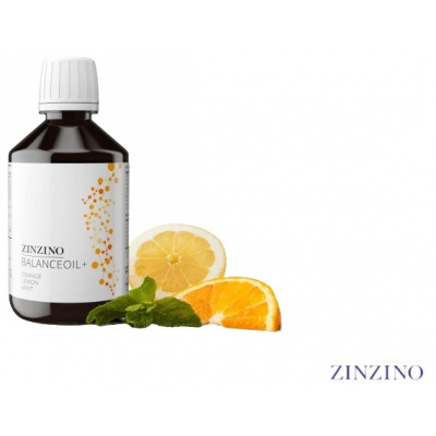 Zinzino BalanceOil+ 300 ml - pomeranč/citron/máta