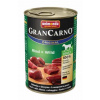 Animonda Gran Carno ADULT hovězí + zvěřina 12x 400 g