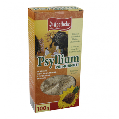 Apotheke Psyllium při hubnutí s ananasem 100g
