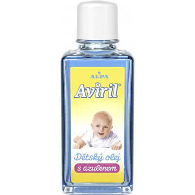 Alpa AVIRIL dětský olej s azulenem 50ml