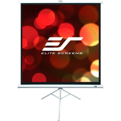 ELITE SCREENS plátno mobilní trojnožka 71" (180,3 cm)/ 1:1/ 127 x 127 cm/ Gain 1,1/ case bílý