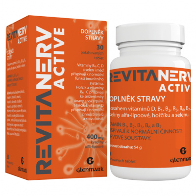 GLENMARK Revitanerv Active 30 tablet