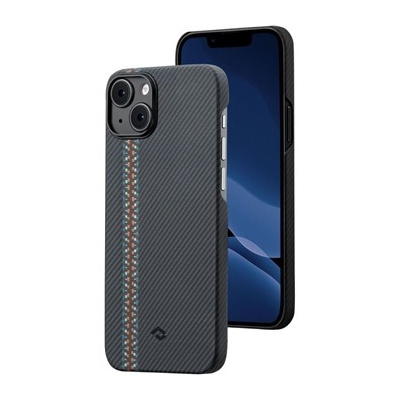 Pouzdro Pitaka Fusion Weaving MagEZ Case 3 Rhapsody iPhone 14 Plus