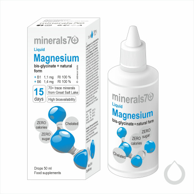 OVONEX Liquid Magnesium koncentrát 50 ml