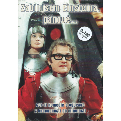 DVD Zabil jsem Einsteina, pánové ...