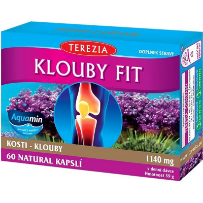 Terezia Company Klouby fit 60 kapslí