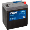 Autobaterie Exide Excell 12V 35Ah 240A, EB356