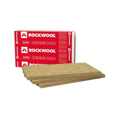 Rockwool STEPROCK HD, podlahová vata tl. 40mm (cena za m2)