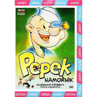 Film/Animovaný - Pepek Námořník 1. (DVD)