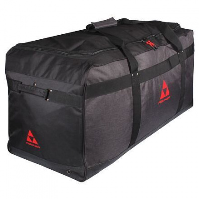 Fischer Team Bag SR S22 hokejová taška černá-červená balení 1 ks