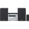 Panasonic SC-PM250EC-S - domácí audiosystém - stříbrný - 1 disk - 20 W - 1cestný - 10 cm