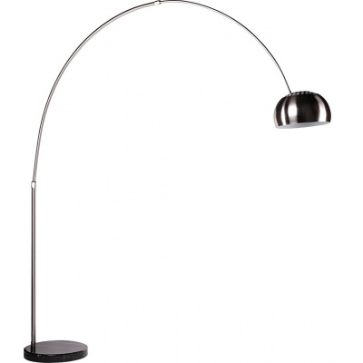 NOWODVORSKI 3382 Designová stojací lampa COSMO S, stříbrná